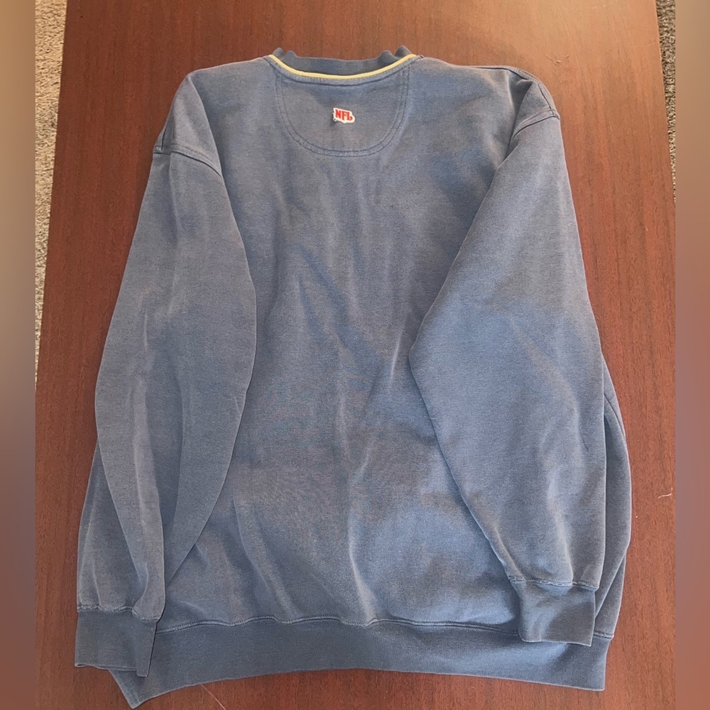 NFL Rams Blue Sweatshirt - Picture 4 of 5